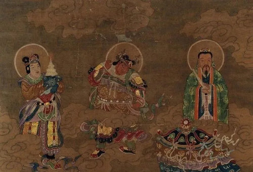 Tuire Huabing Zhou — The Taoist Incantation of Ice and Frost to Dispel Fever and Evil Heat