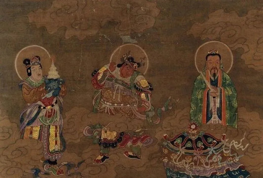 Tuire Huabing Zhou — The Taoist Incantation of Ice and Frost to Dispel Fever and Evil Heat