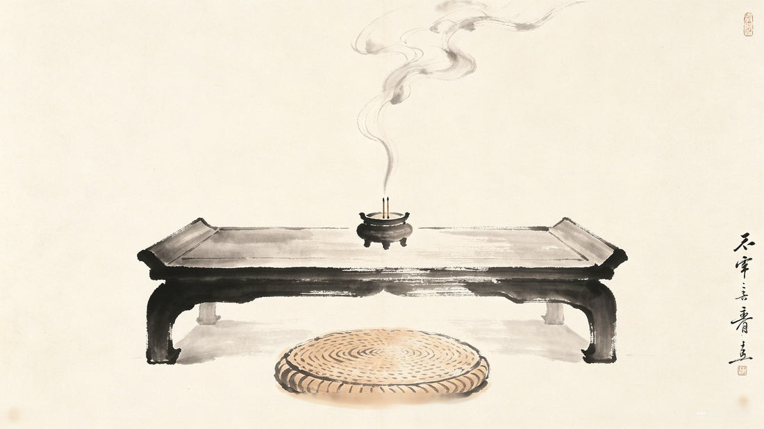 Xin Li 心礼 — Taoist heart-prostration simplified one-knee bow for elderly priests embodying sincerity over form