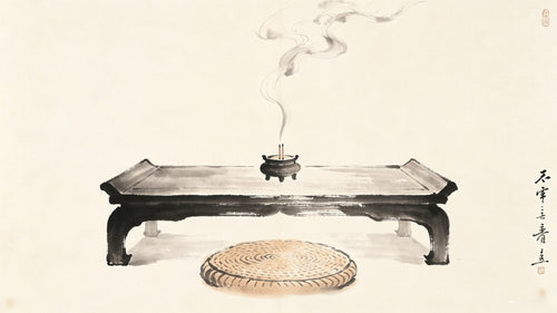 Xin Li 心礼 — Taoist heart-prostration simplified one-knee bow for elderly priests embodying sincerity over form