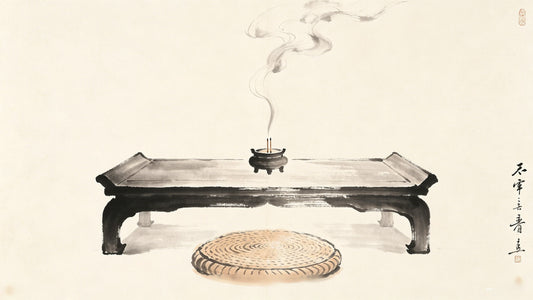Xin Li 心礼 — Taoist heart-prostration simplified one-knee bow for elderly priests embodying sincerity over form