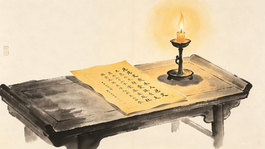 Fa Yuan: The Vow-Making Ritual in Taoist Jiao Rite 发愿