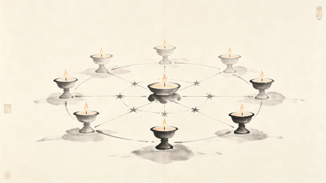 Li Shi Fang: Saluting the Ten Directions in Taoist Rite 礼十方