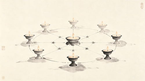Li Shi Fang: Saluting the Ten Directions in Taoist Rite 礼十方
