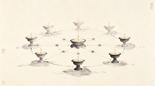Li Shi Fang: Saluting the Ten Directions in Taoist Rite 礼十方