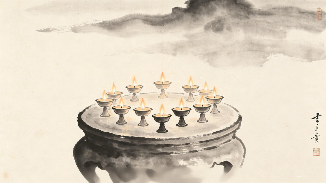 Deng Yi: The Lamp Ritual in Taoist Jiao Ceremony 灯仪