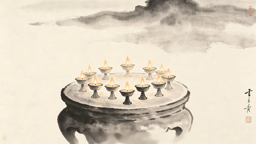 Deng Yi: The Lamp Ritual in Taoist Jiao Ceremony 灯仪