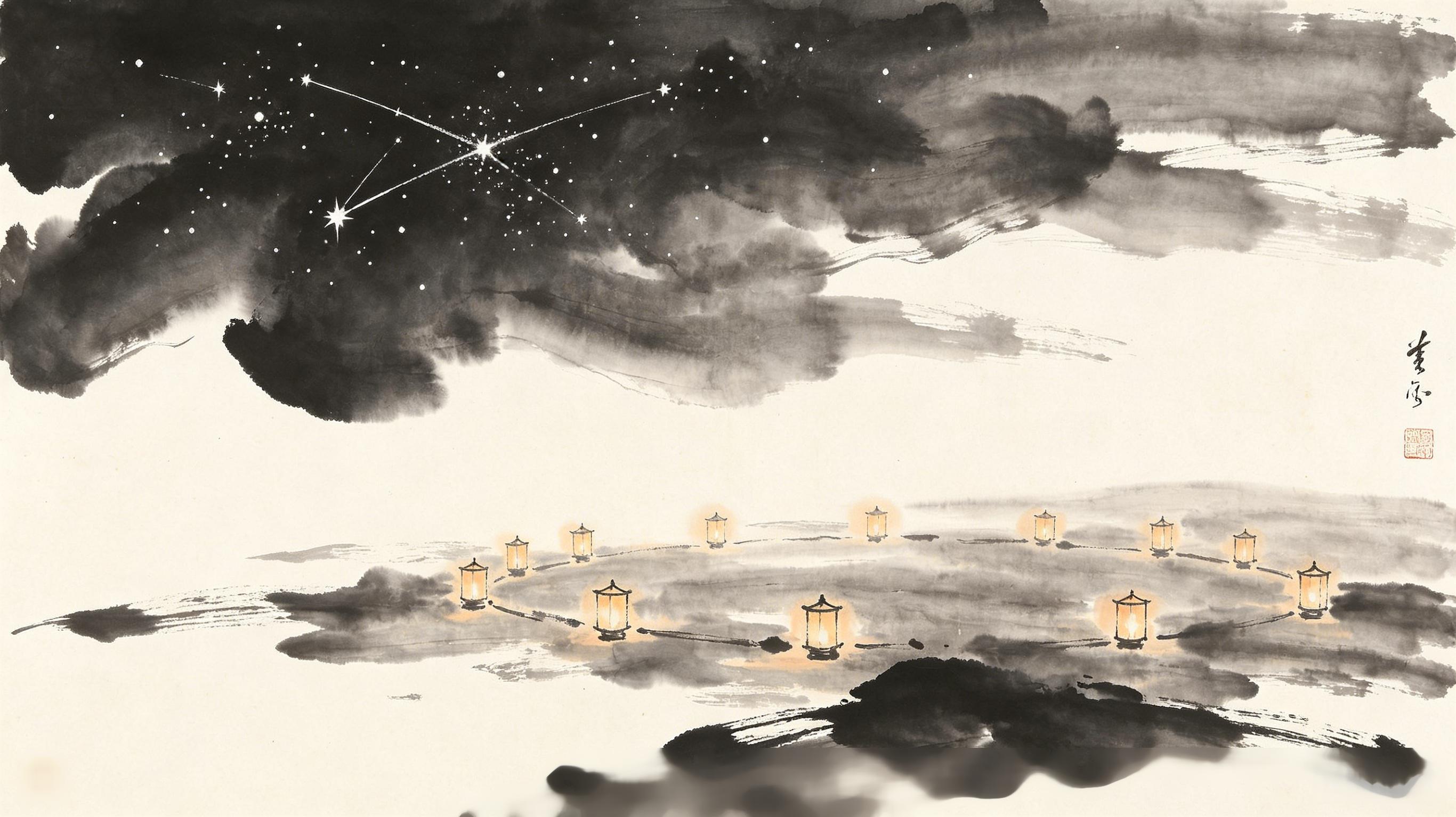 Bei Dou Deng Yi: Taoist Big Dipper Lamp Ritual Explained – Longhu ...