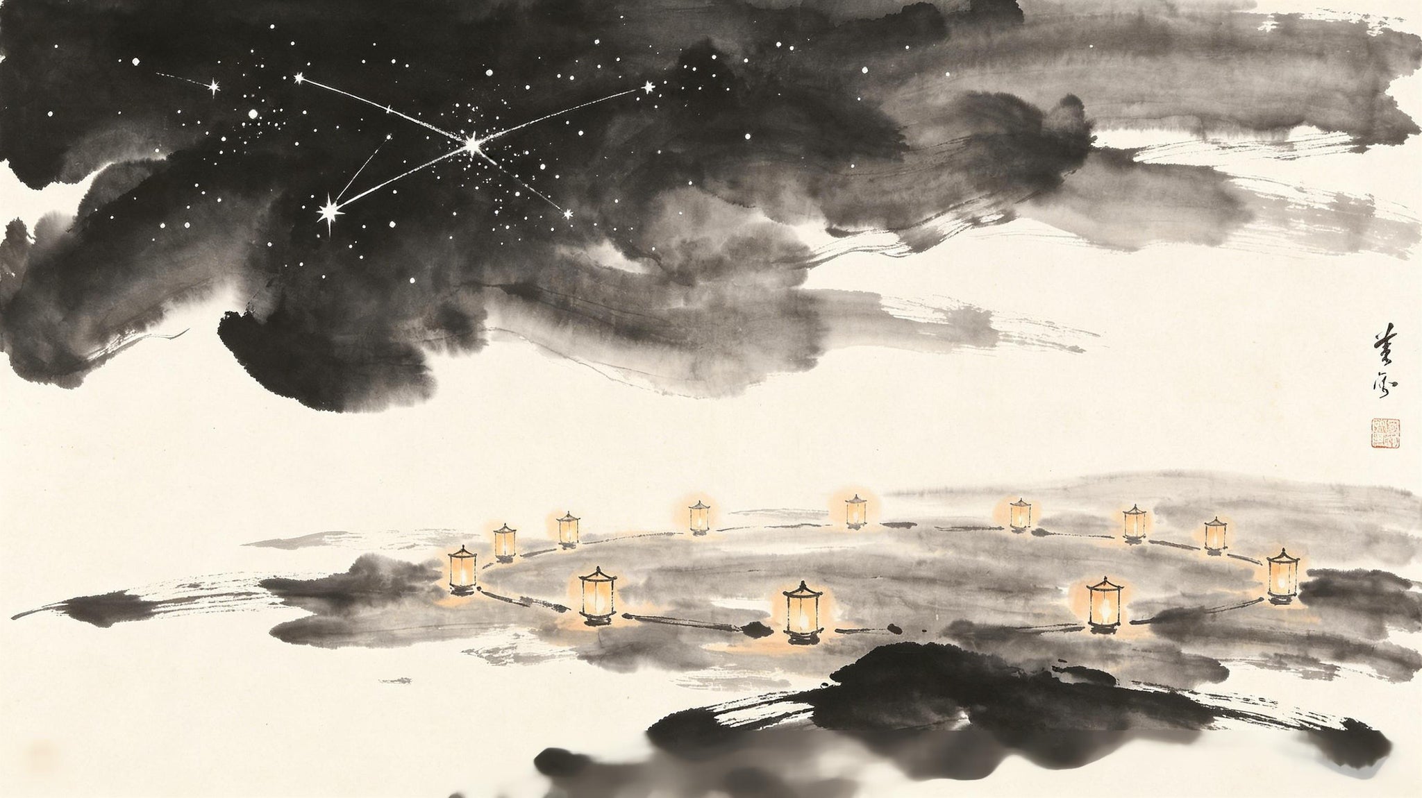 Bei Dou Deng Yi: Big Dipper Lamp Ritual in Taoism 北斗灯仪