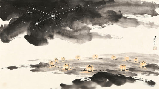 Bei Dou Deng Yi: Big Dipper Lamp Ritual in Taoism 北斗灯仪