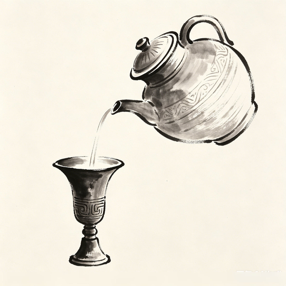 Chu Jin Jiu: First Wine Presentation in Taoist Jiao Liturgy 初进酒