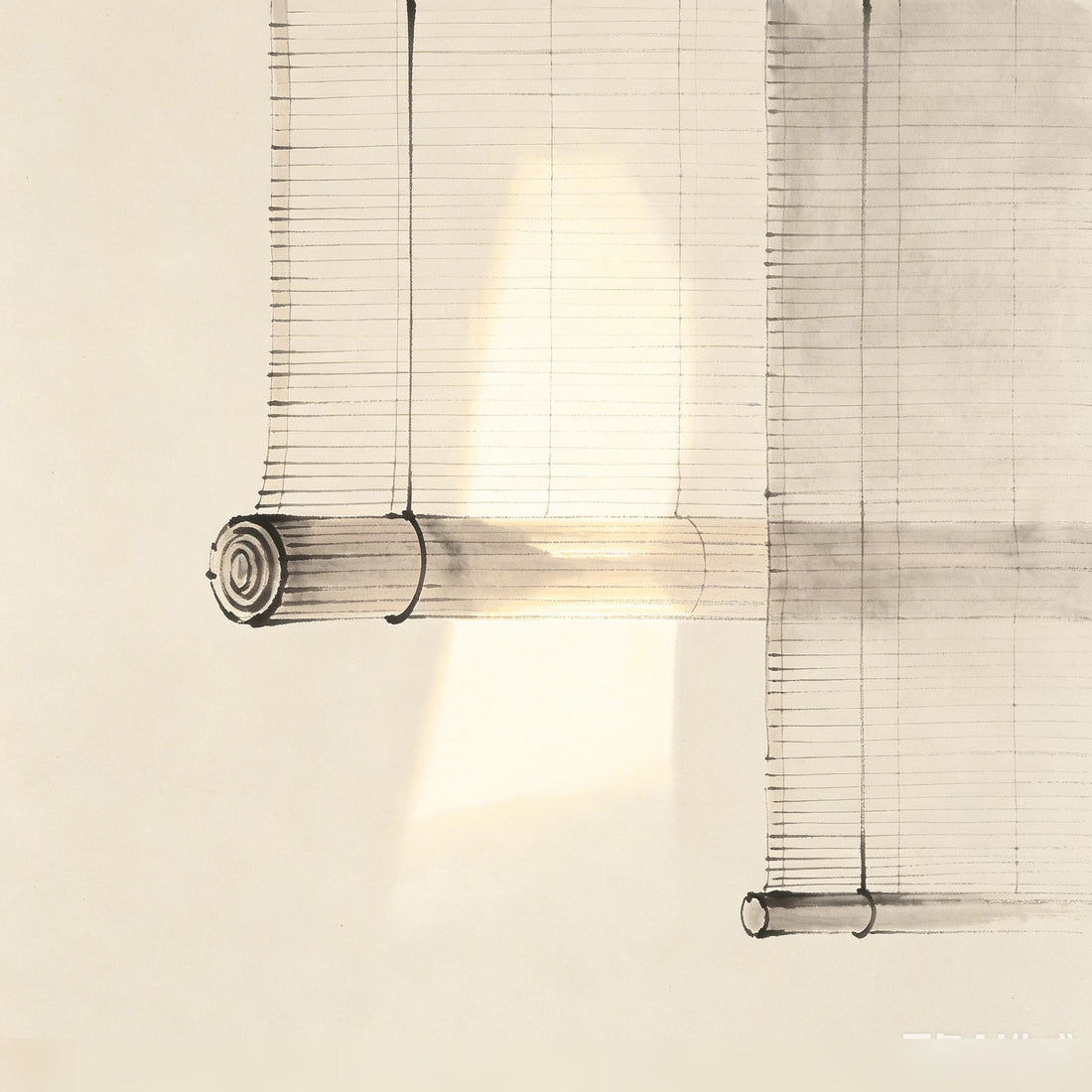 Juan Lian: The Curtain That Divides Two Worlds — 卷帘