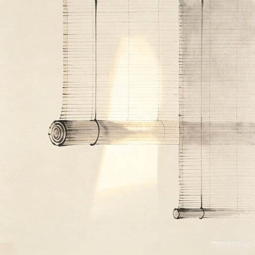 Juan Lian: The Curtain That Divides Two Worlds — 卷帘