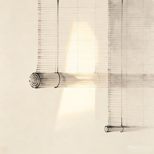 Juan Lian: The Curtain That Divides Two Worlds — 卷帘
