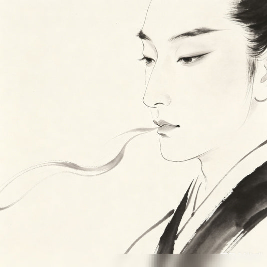 Wei Zhu: The Prayer That Lives Between Voice and Silence — 微祝