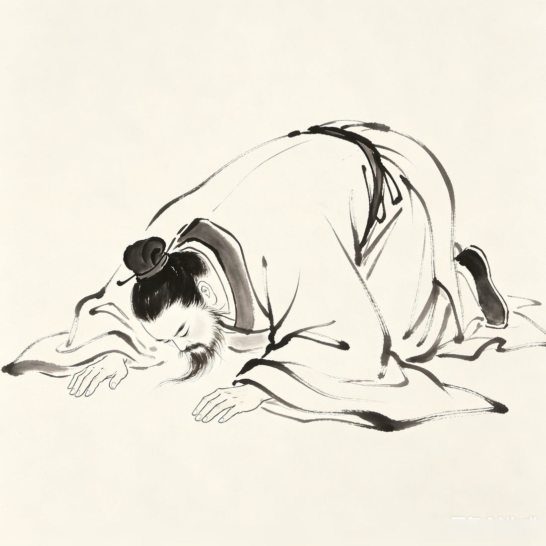 Qi Shou: The Prostration Reserved for the Highest Heaven — 稽首