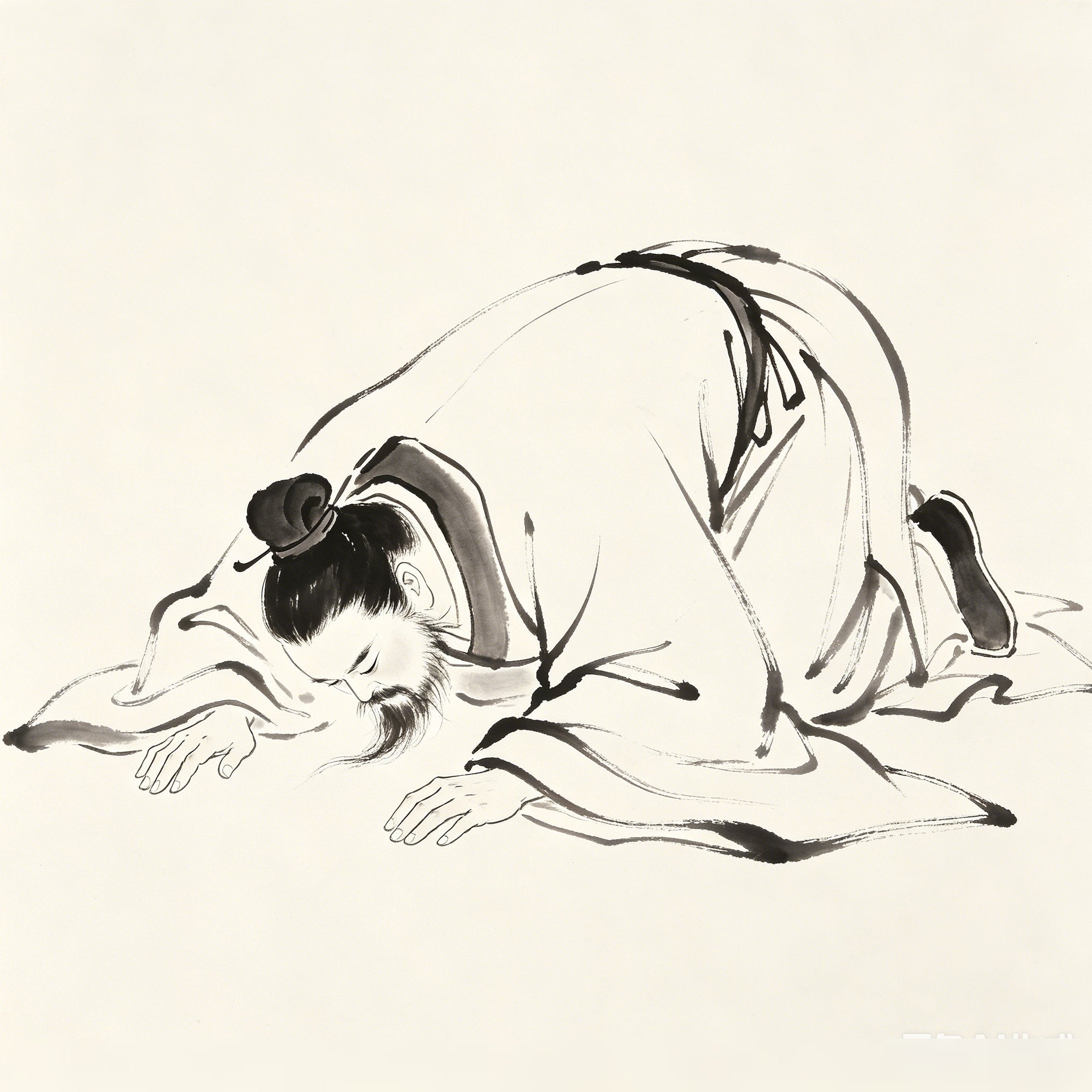 Qi Shou: The Prostration Reserved for the Highest Heaven — 稽首