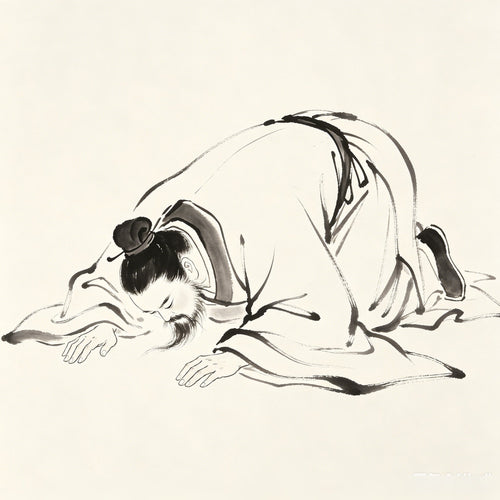 Qi Shou: The Prostration Reserved for the Highest Heaven — 稽首