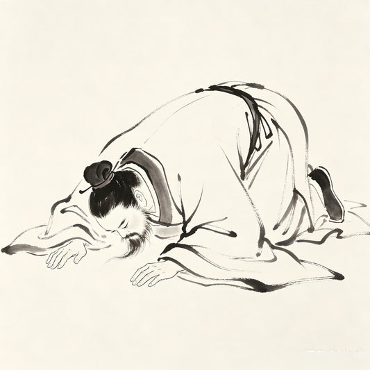 Qi Shou: The Prostration Reserved for the Highest Heaven — 稽首