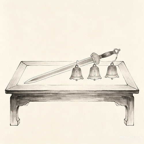 Fa Ju (法具): The Ritual Implements of Taoist Practice