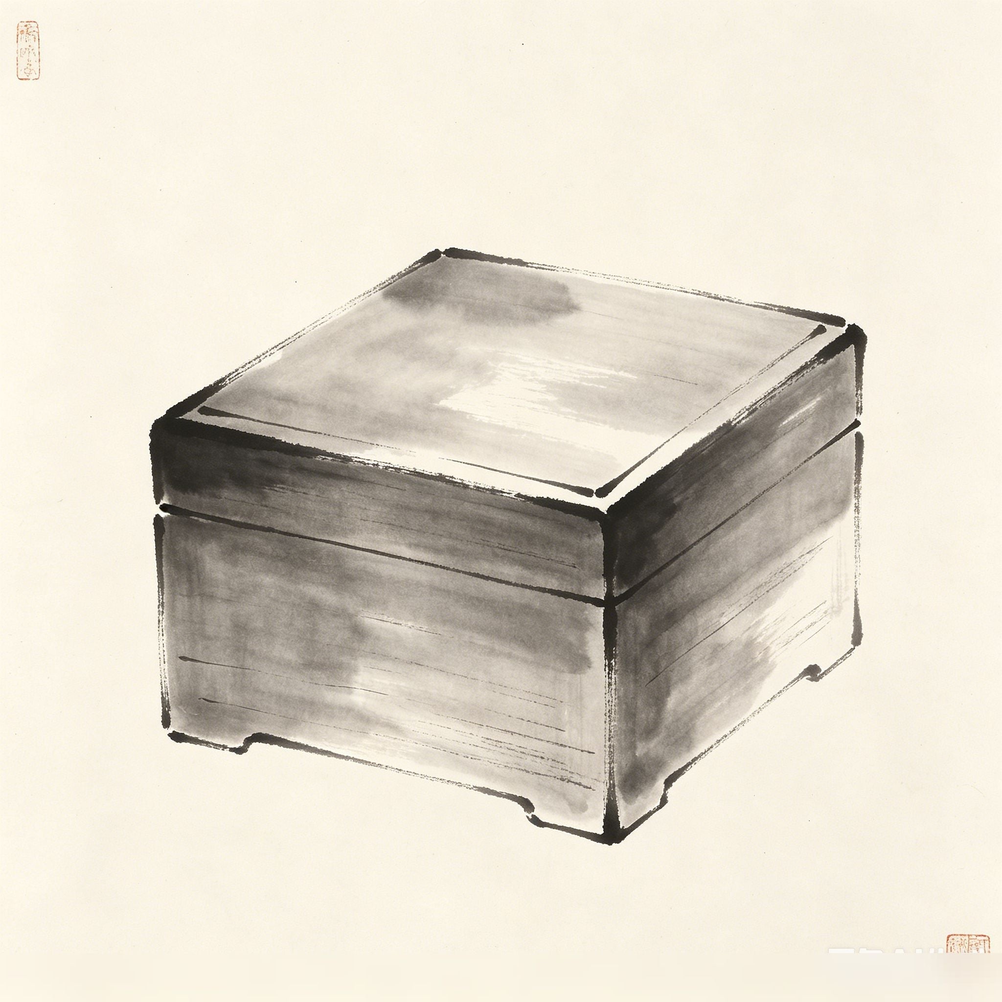 Mu Han (木函): The Wooden Case for Celestial Documents