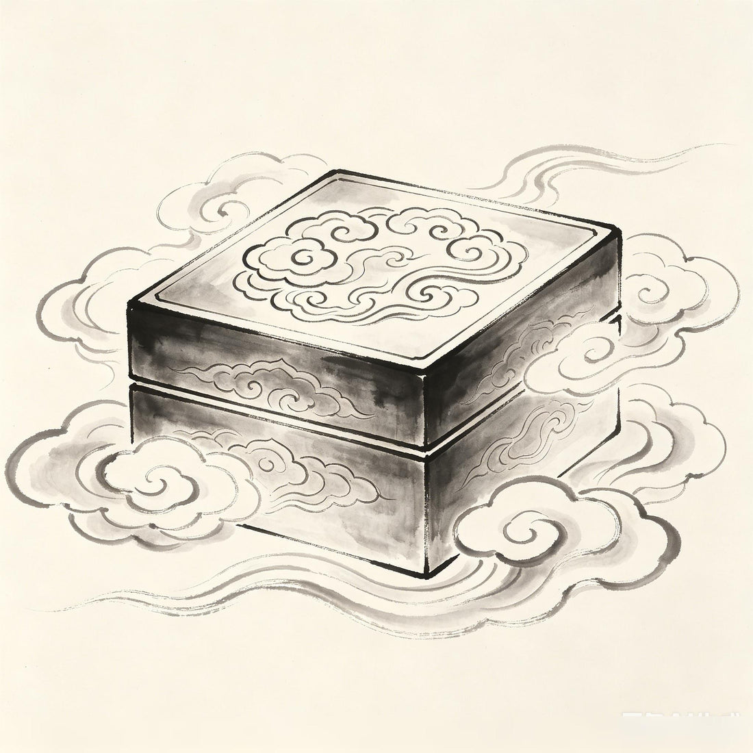 Outer Square Case: The Taoist Memorial Container — 外方函