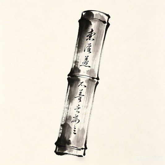 Jian: The Taoist Wooden Petition Tablet — 简