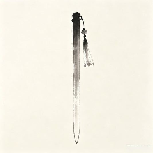 Jie: The Taoist Ritual Scepter of Celestial Authority — 节