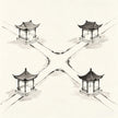 Si Yi: The Four Celestial Postal Stations in Taoist Rite — 四驿