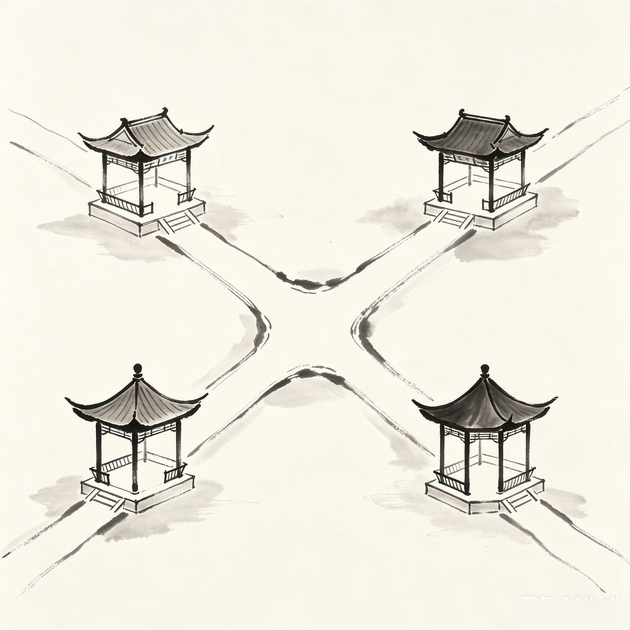 Si Yi: The Four Celestial Postal Stations in Taoist Rite — 四驿