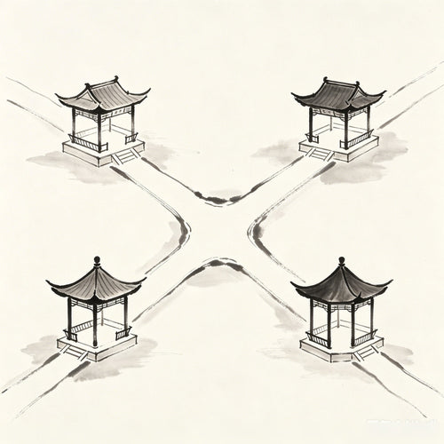Si Yi: The Four Celestial Postal Stations in Taoist Rite — 四驿