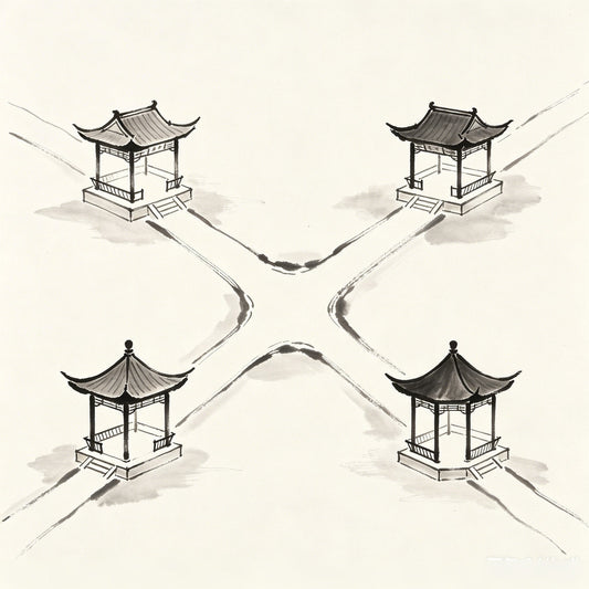 Si Yi: The Four Celestial Postal Stations in Taoist Rite — 四驿