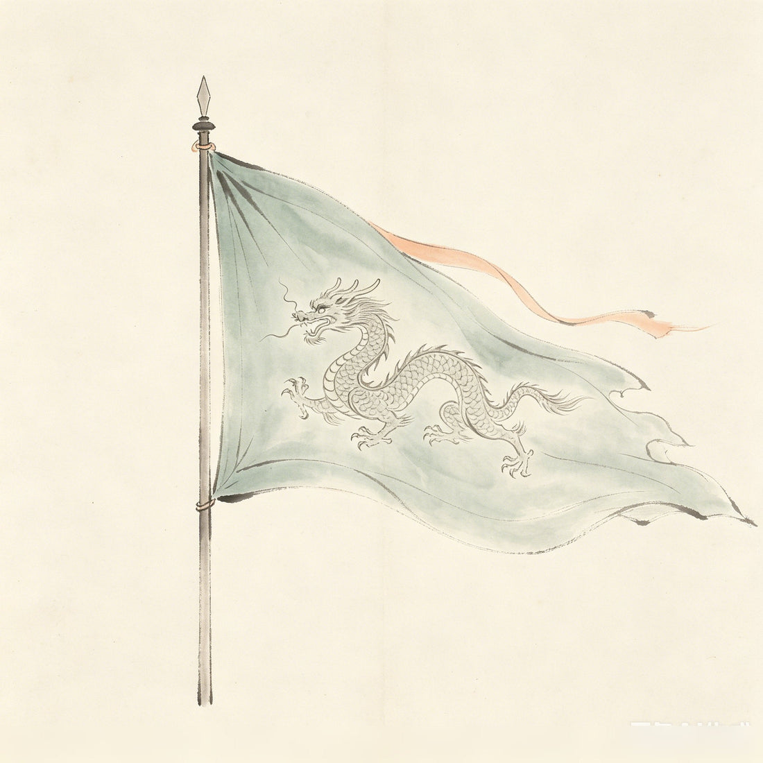 Ling Qi: The Flag That Calls the Celestial Army to Order — 灵旗