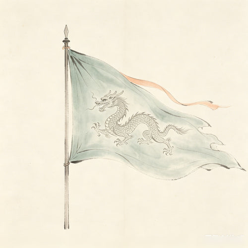 Ling Qi: The Flag That Calls the Celestial Army to Order — 灵旗