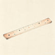 法尺 Fa Chi — Taoist ritual ruler used in Zhengyi jiao ceremonies
