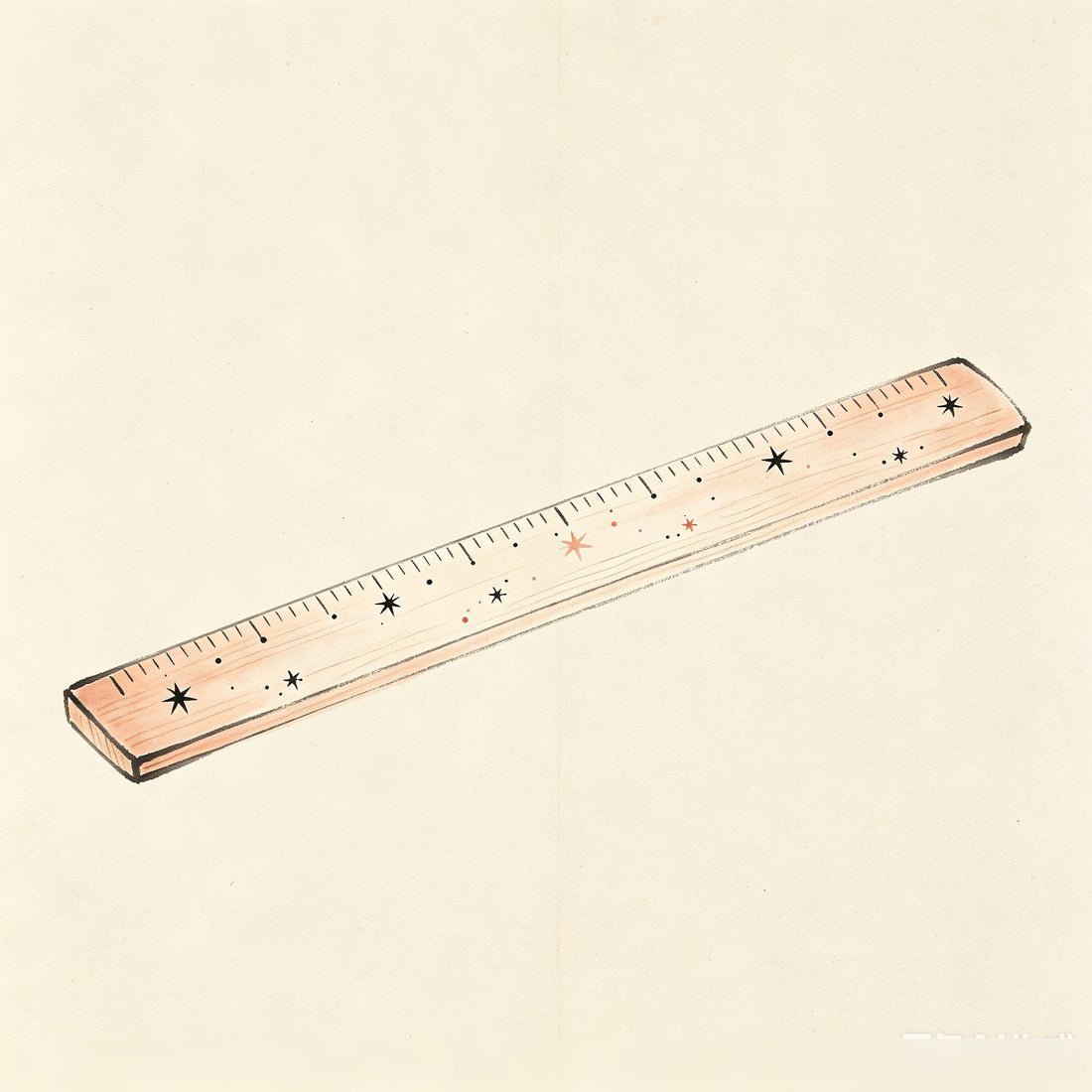 法尺 Fa Chi — Taoist ritual ruler used in Zhengyi jiao ceremonies