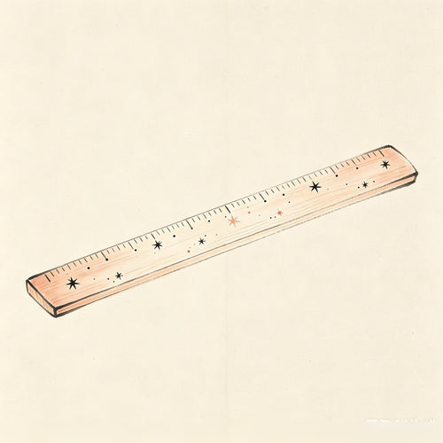 法尺 Fa Chi — Taoist ritual ruler used in Zhengyi jiao ceremonies
