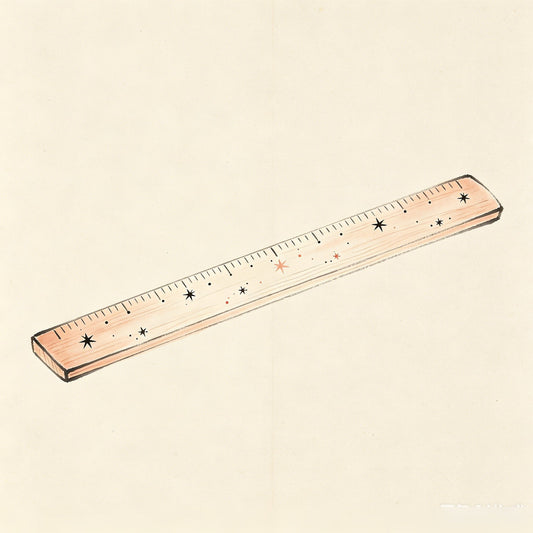 法尺 Fa Chi — Taoist ritual ruler used in Zhengyi jiao ceremonies