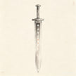 Fa Jian 法剑 — consecrated Taoist ritual sword used in exorcism and jiao ceremonies