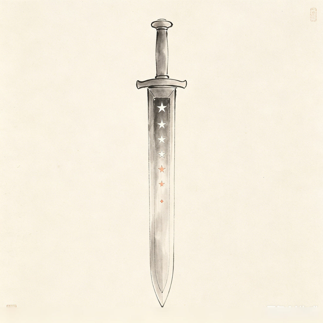 Fa Jian 法剑 — consecrated Taoist ritual sword used in exorcism and jiao ceremonies