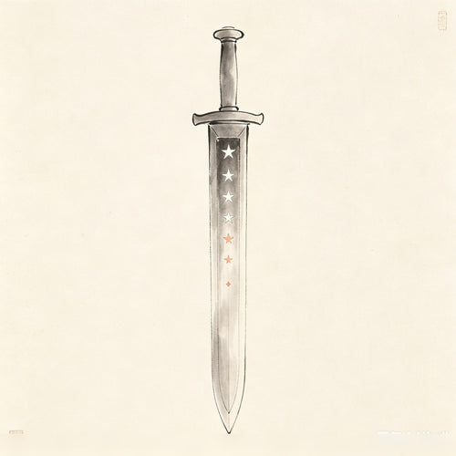 Fa Jian 法剑 — consecrated Taoist ritual sword used in exorcism and jiao ceremonies