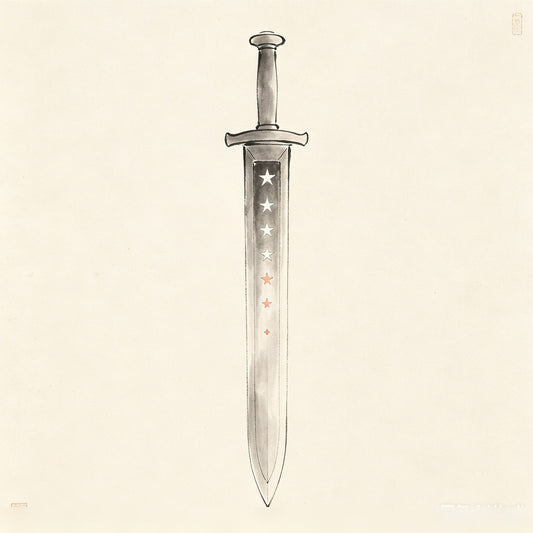 Fa Jian 法剑 — consecrated Taoist ritual sword used in exorcism and jiao ceremonies