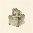 法印 Fa Yin — Taoist ritual seal used to authenticate talismans and celestial documents in Zhengyi practice
