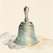 流金火鈴 Golden Fire Bell — Taoist exorcism bell used in jiao purification ceremony