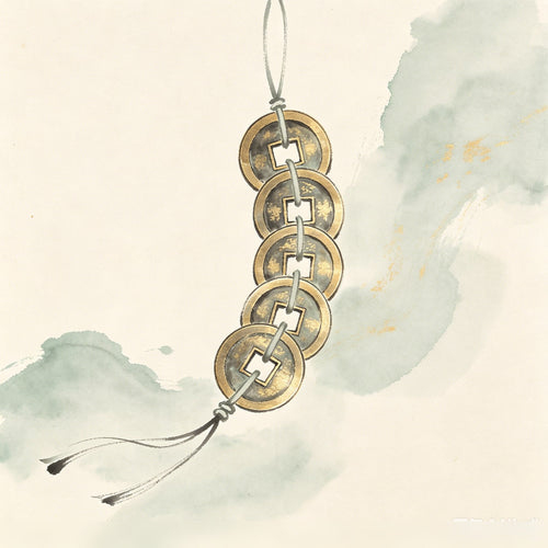 镇钱 Zhen Qian — imitation coins and spirit money used in Taoist jiao ritual offerings for the deceased