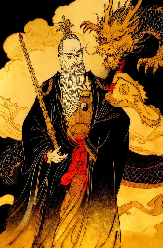 Lie Xian Zhuan — 呂尚 (Lv Shang)