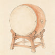 法鼓 Fa Gu — Taoist ritual drum used in jiao ceremonies to summon celestial spirits