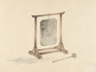 磬 Qing — Taoist ritual chime struck alongside the bell to mark liturgical phases in jiao ceremony