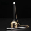 引磬 Yin Qing — hand-held bronze chime used in Taoist liturgical chanting