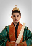 冠服 Guan Fu — Taoist ritual vestments worn by priest during liturgical ceremony